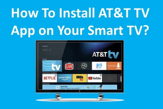 AT&T TV On Smart TV